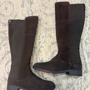 Ariat Dark Brown Over the Knee Boots